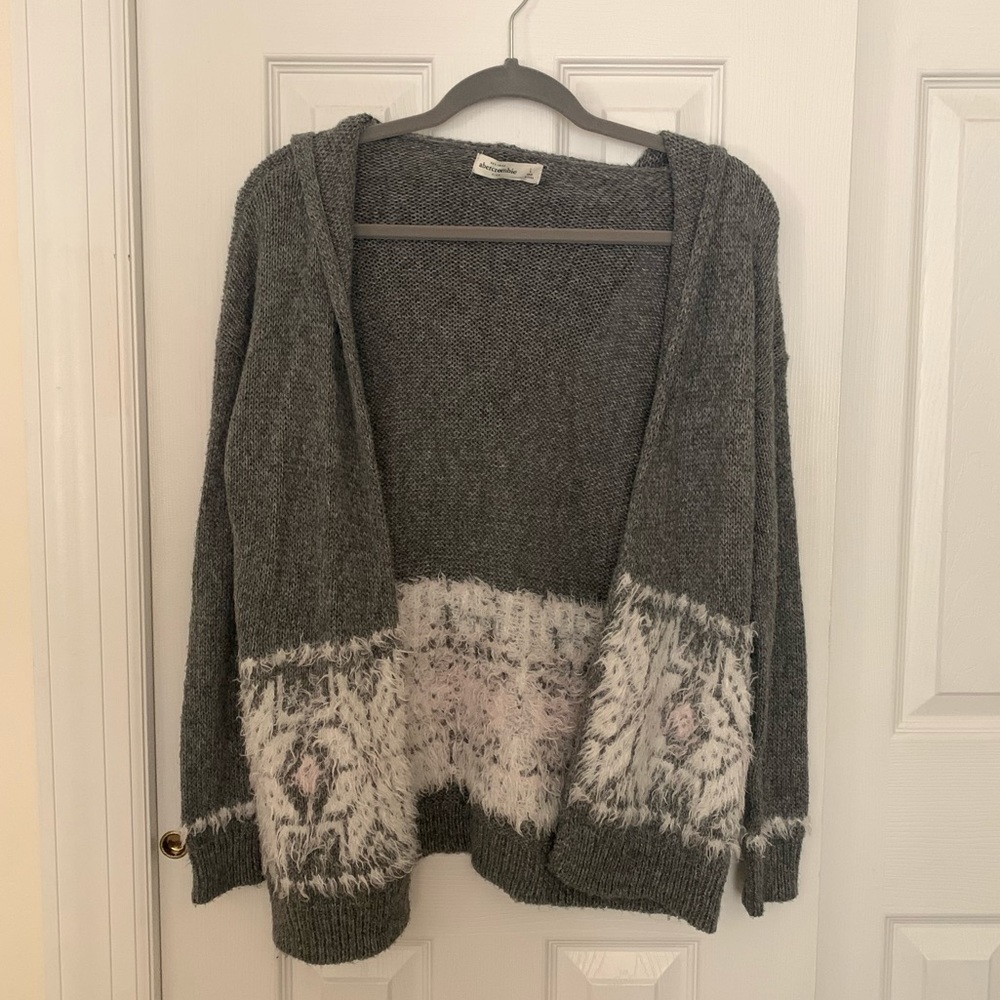 Abercrombie Kids Fair Isle Cardigan